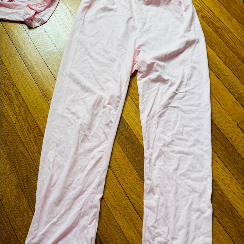 Maternity nursing pajamas set button shirt and pants - Picture 4 of 6